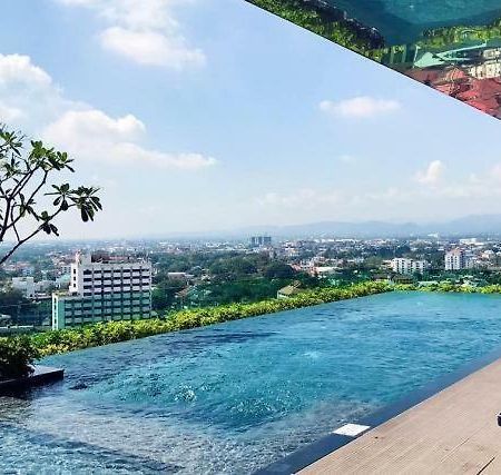 The Astra Luxury Condo In Town Chiang Mai Eksteriør bilde