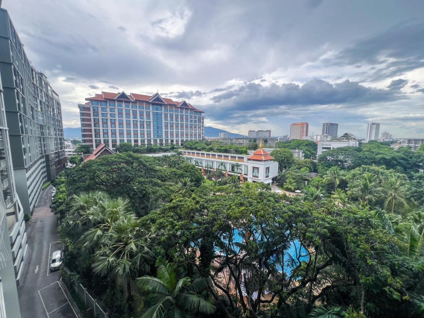 The Astra Luxury Condo In Town Chiang Mai Eksteriør bilde