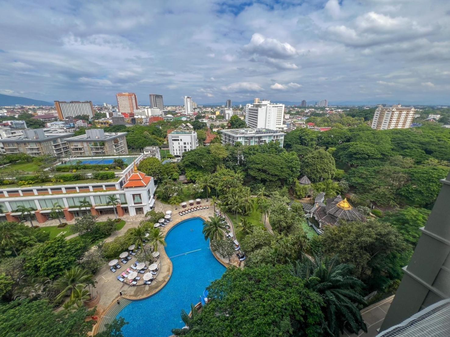 The Astra Luxury Condo In Town Chiang Mai Eksteriør bilde