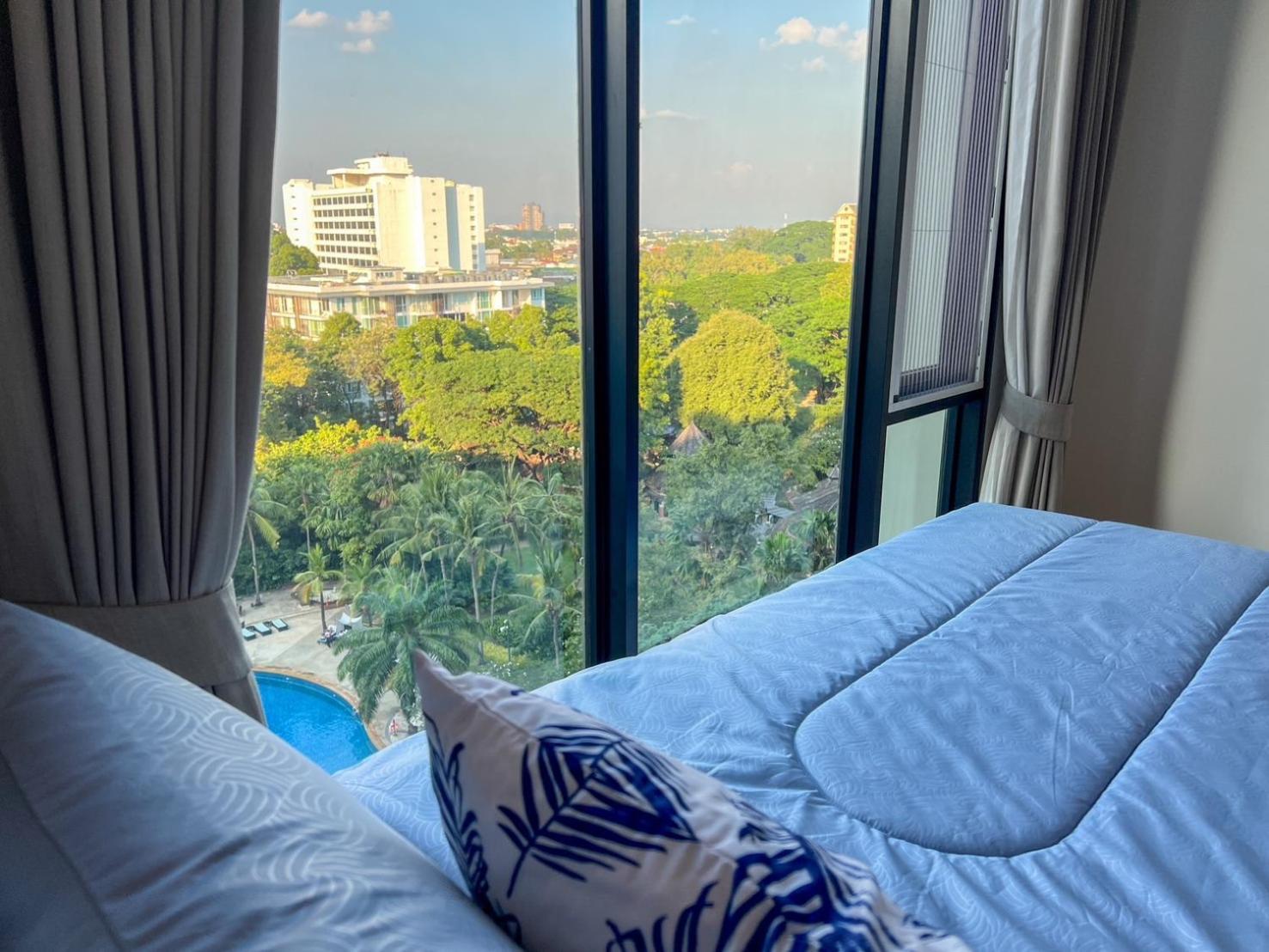 The Astra Luxury Condo In Town Chiang Mai Eksteriør bilde
