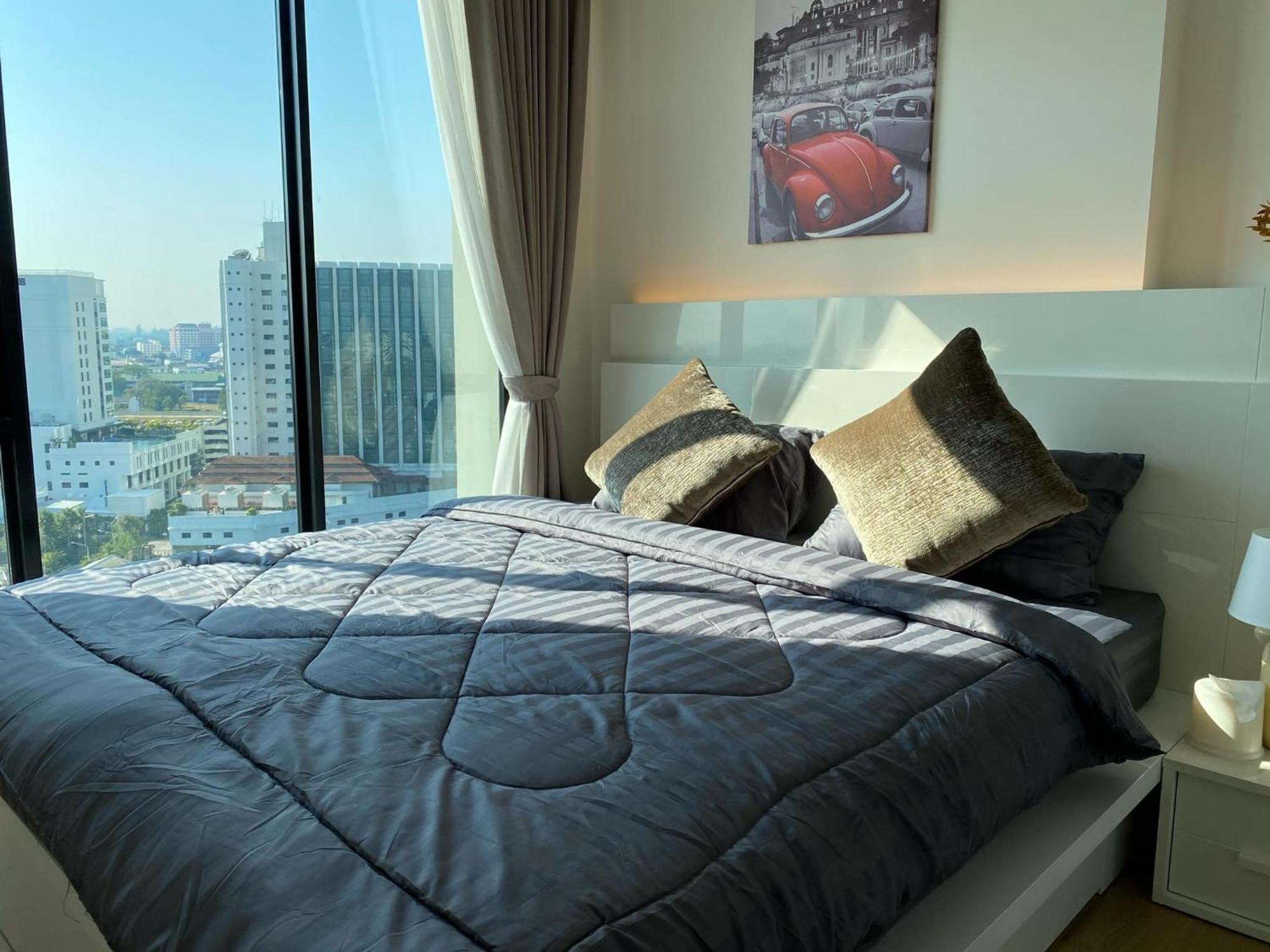 The Astra Luxury Condo In Town Chiang Mai Rom bilde